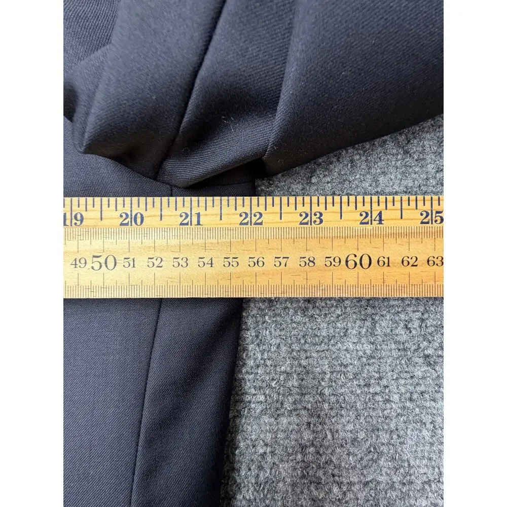 Lubiam 1911 Mens 42R Ermenegildo Zegna Trofeo Wool Navy Blazer Italy